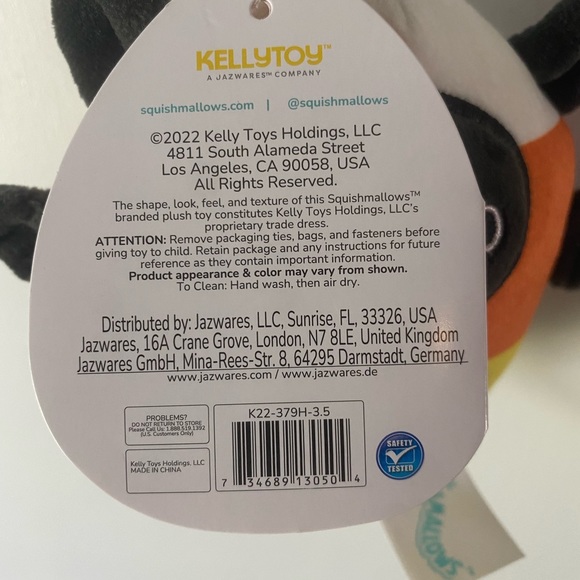 Emily Halloween Squishmallow Clip 3.5” - Picture 3 of 3